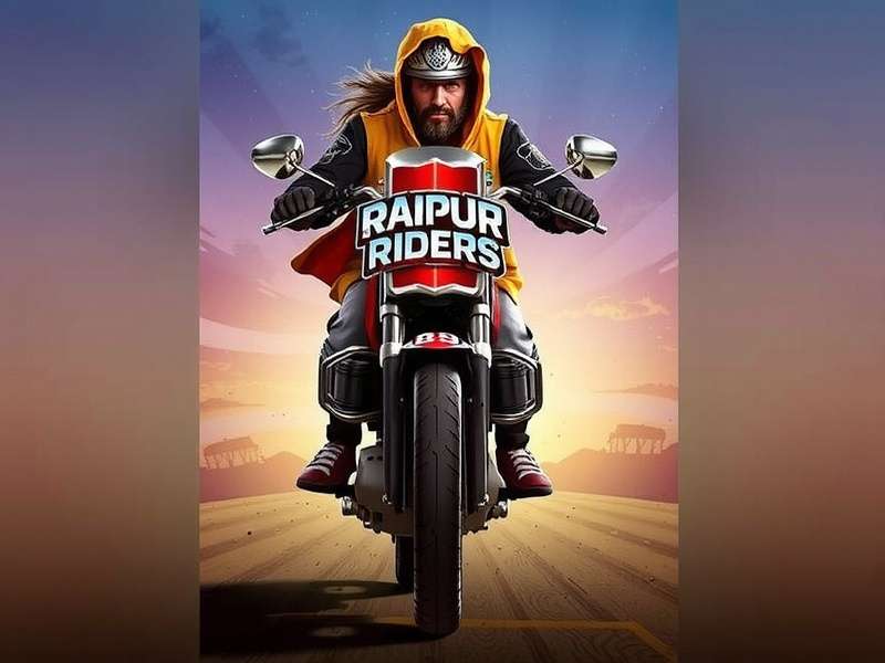 Raipur Riders - The Ultimate Indian Racing Game Raipur Riders Game Banner